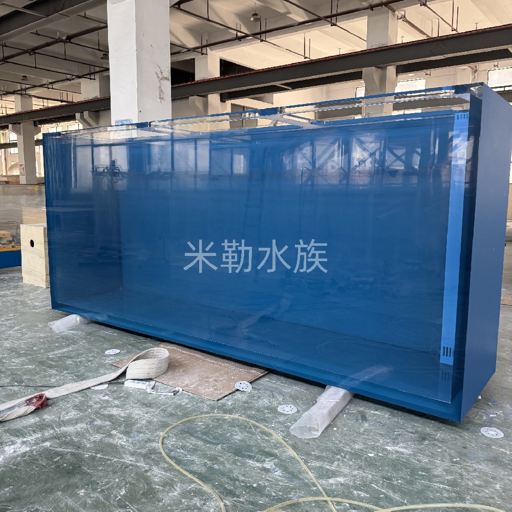 <b>亞克力材料的魚缸與其他不同，保養方式也有很大不同</b>